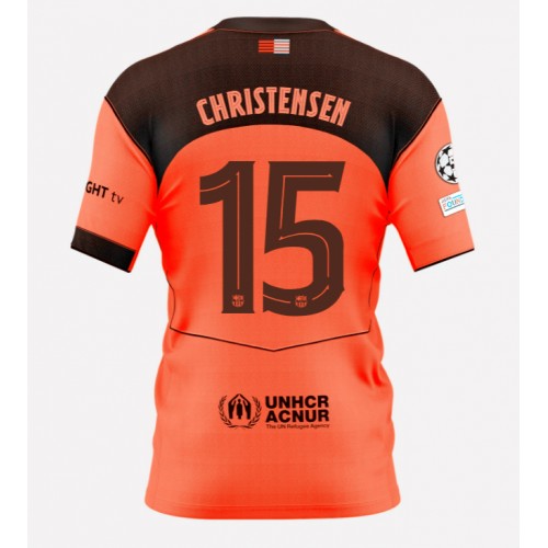 Barcelona Andreas Christensen #15 Replica Third Stadium Shirt 2025-26 Short Sleeve